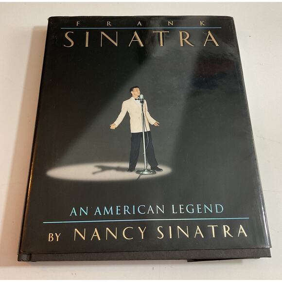 1996 FRANK SINATRA : An American Legend Large Hardback - Picture 1 of 7